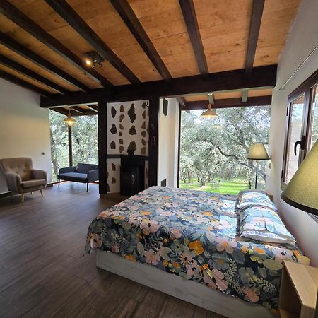 Nuevo Ecolodge Cabaneros Retuerta de Bullaque Exterior foto
