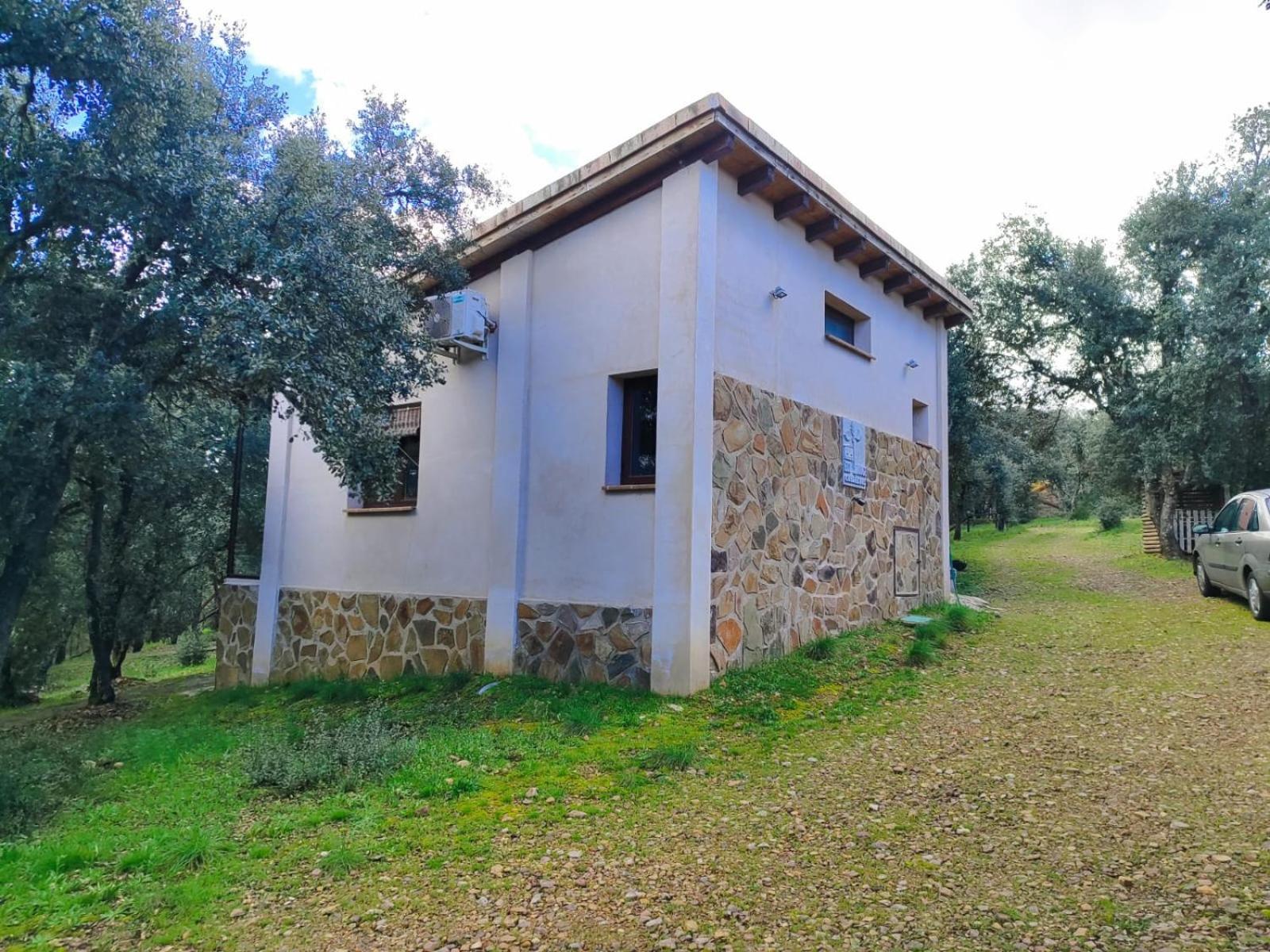 Nuevo Ecolodge Cabaneros Retuerta de Bullaque Exterior foto