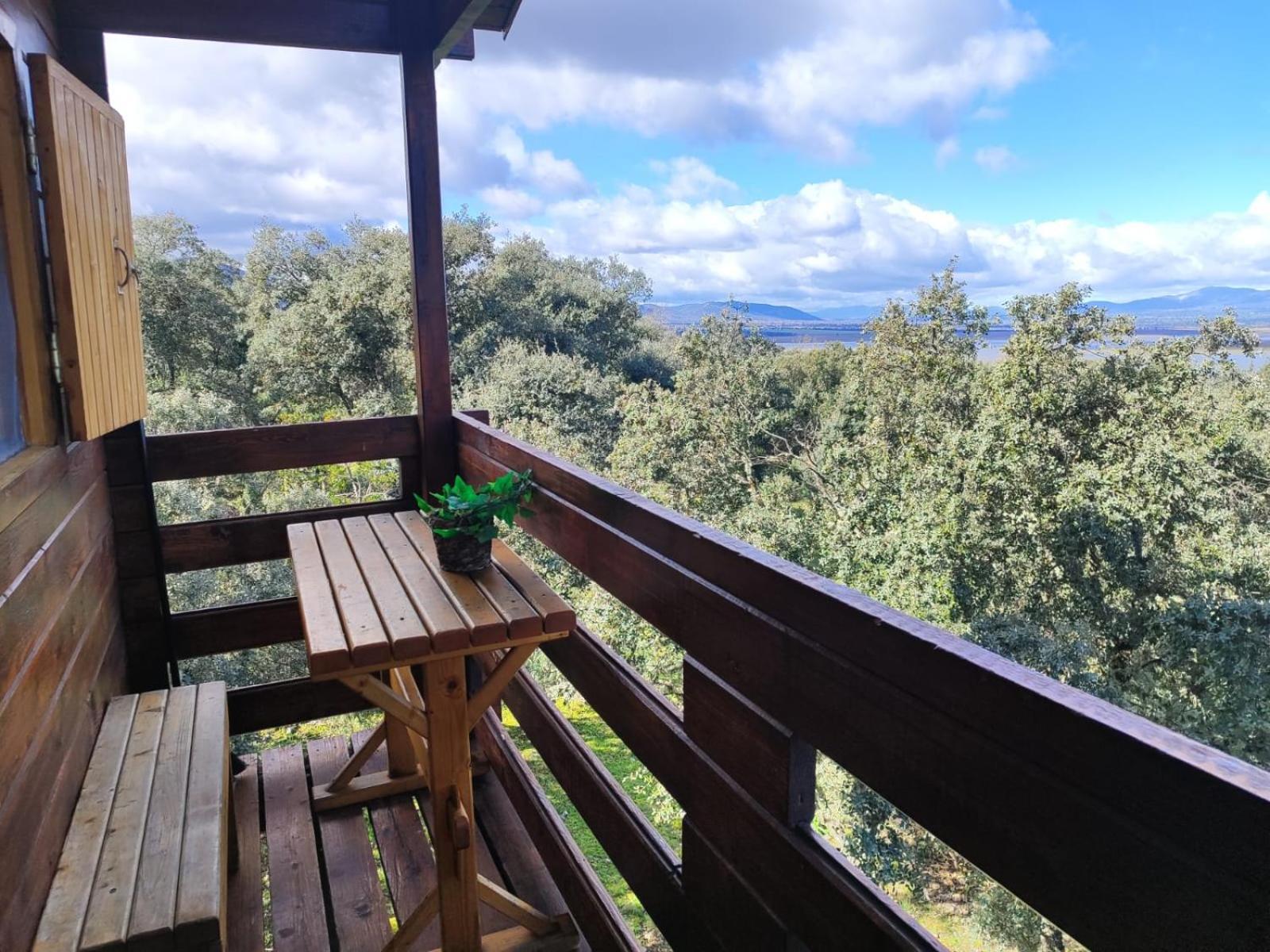 Nuevo Ecolodge Cabaneros Retuerta de Bullaque Exterior foto