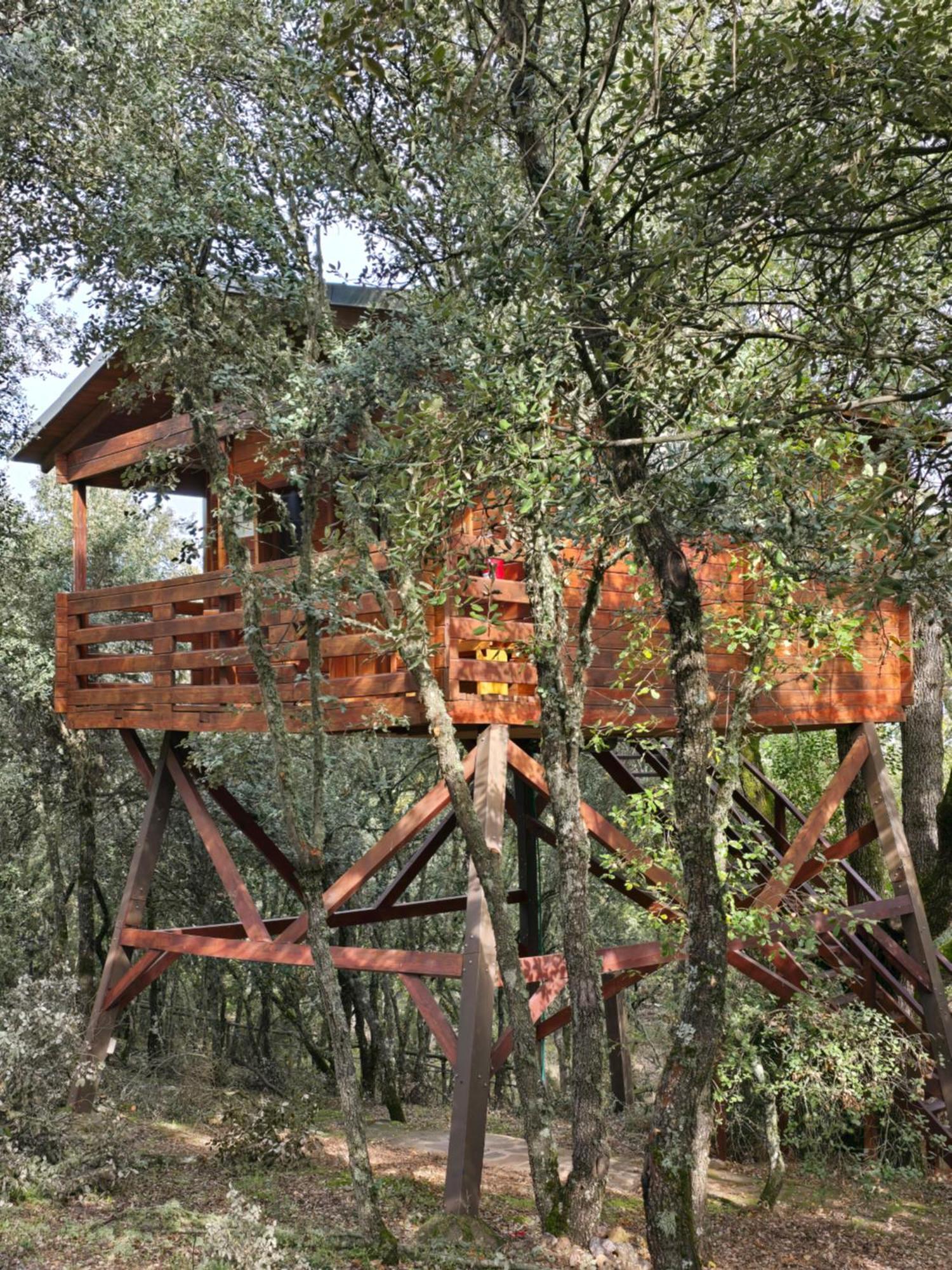 Nuevo Ecolodge Cabaneros Retuerta de Bullaque Exterior foto