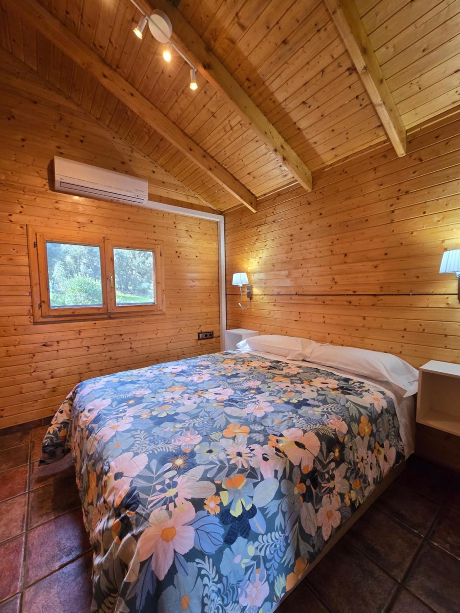 Nuevo Ecolodge Cabaneros Retuerta de Bullaque Exterior foto