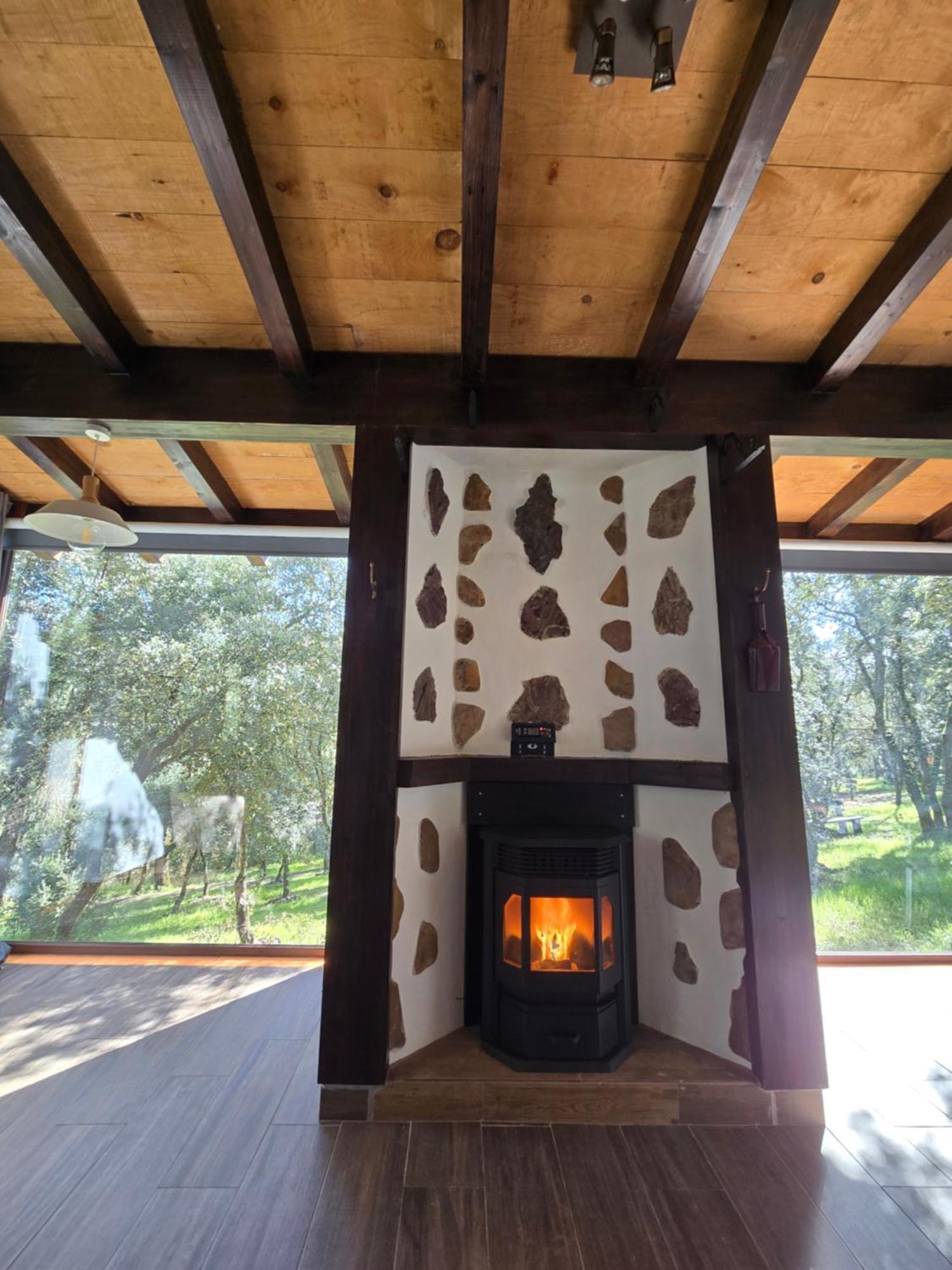 Nuevo Ecolodge Cabaneros Retuerta de Bullaque Exterior foto