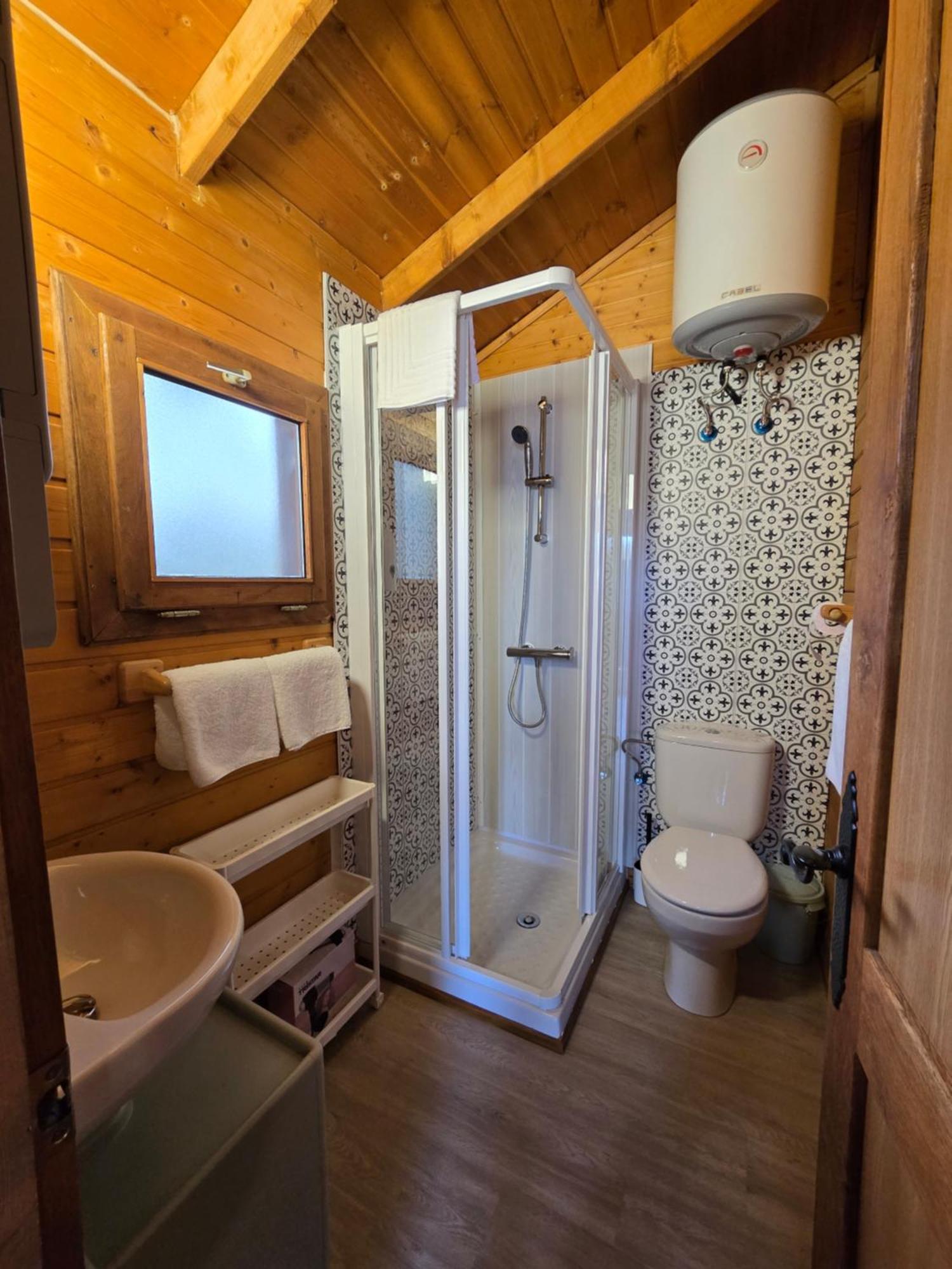 Nuevo Ecolodge Cabaneros Retuerta de Bullaque Exterior foto